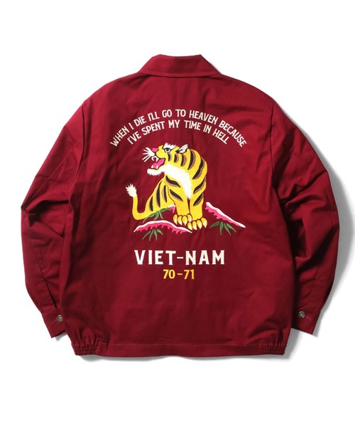 ベトジャン　HOUSTON 新品】HOUSTON ヒューストン ベトジャン - メルカリ