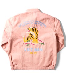 HOUSTON（ヒューストン）の「HOUSTON ベトジャン（ミリタリージャケット）」