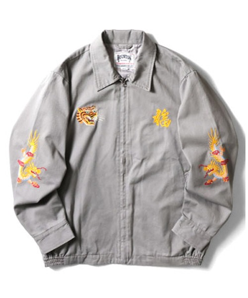 セール】HOUSTON ベトジャン（ミリタリージャケット）｜HOUSTON