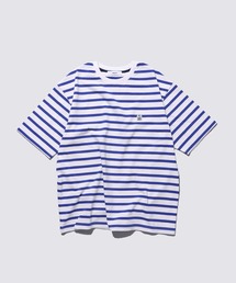BORDER S/S CREW / 半袖ボーダークルーネックシャツ