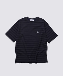 BORDER S/S CREW / 半袖ボーダークルーネックシャツ