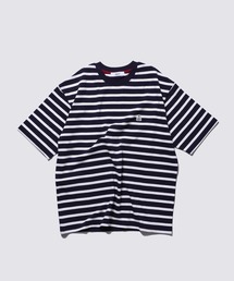 BORDER S/S CREW / 半袖ボーダークルーネックシャツ
