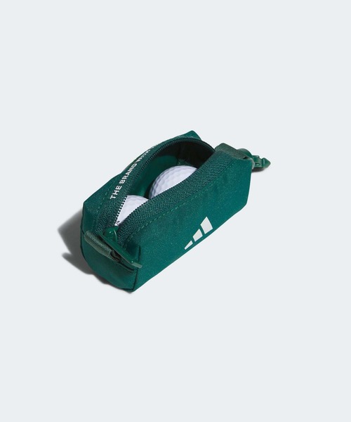 PORTER ゴルフボールケース ZOZOTOWN限定 ボールドロゴ ボールケース【adidas Golf/アディダスゴルフ