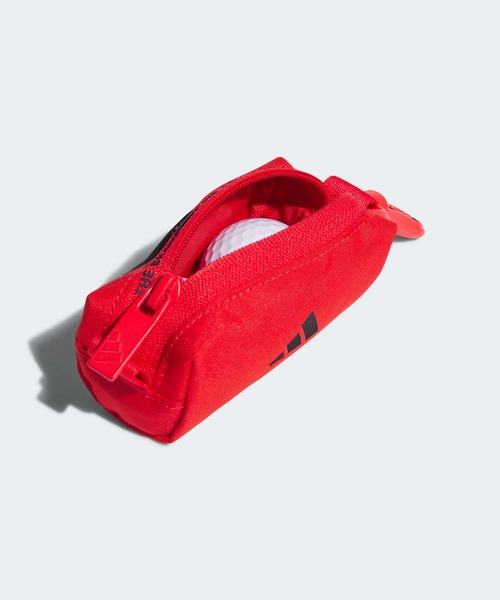 adidas（アディダス）の「ボールドロゴ ボールケース【adidas Golf/アディダスゴルフ】（ゴルフグッズ・メンズ・ブルー系その他/ホワイト/ブラック/ライトグリーン/ダークグリーン/レッド/エメラルド・FREE）」の13枚目の写真