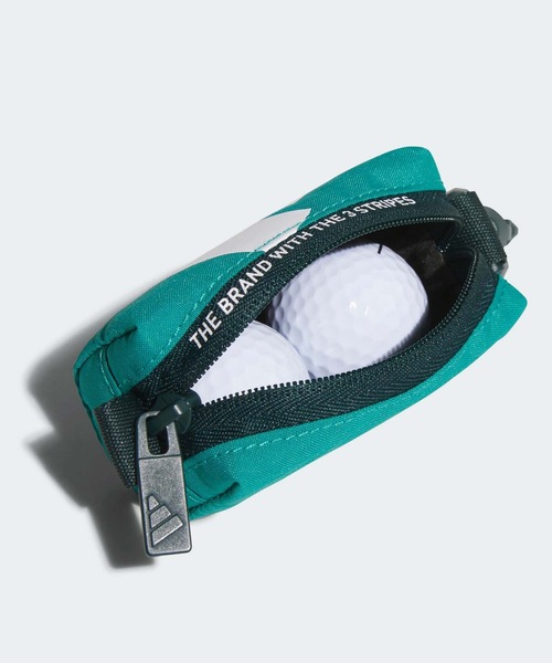 adidas（アディダス）の「ボールドロゴ ボールケース【adidas Golf/アディダスゴルフ】（ゴルフグッズ・メンズ・ブルー系その他/ホワイト/ブラック/ライトグリーン/ダークグリーン/レッド/エメラルド・FREE）」の16枚目の写真