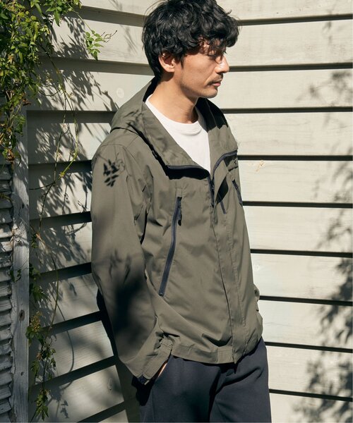 ikka（イッカ）の「ハッスイマウンテンパーカ（マウンテンパーカー・メンズ・ブラック/ベージュ/オリーブ・S/M/L/XL）」の22枚目の写真