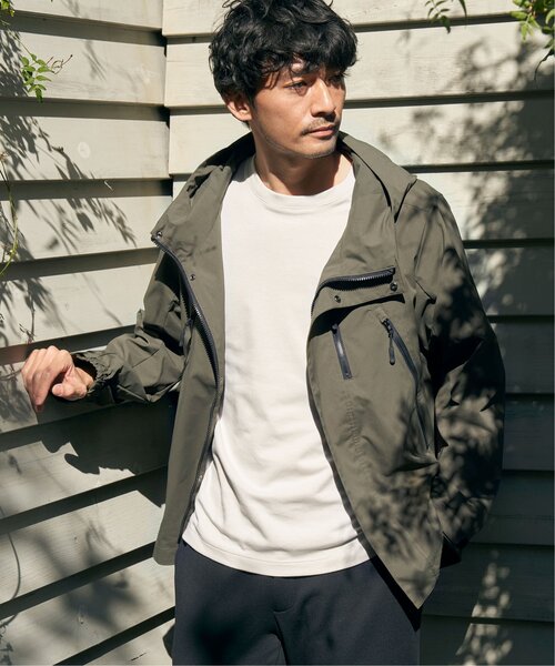 ikka（イッカ）の「ハッスイマウンテンパーカ（マウンテンパーカー・メンズ・ブラック/ベージュ/オリーブ・S/M/L/XL）」の21枚目の写真