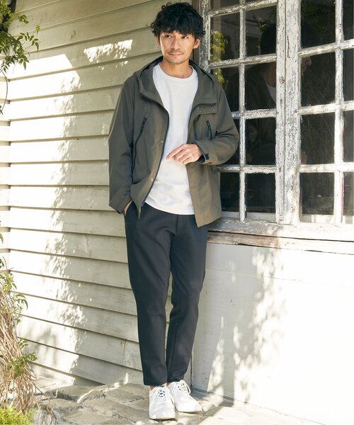 ikka（イッカ）の「ハッスイマウンテンパーカ（マウンテンパーカー・メンズ・ブラック/ベージュ/オリーブ・S/M/L/XL）」の20枚目の写真
