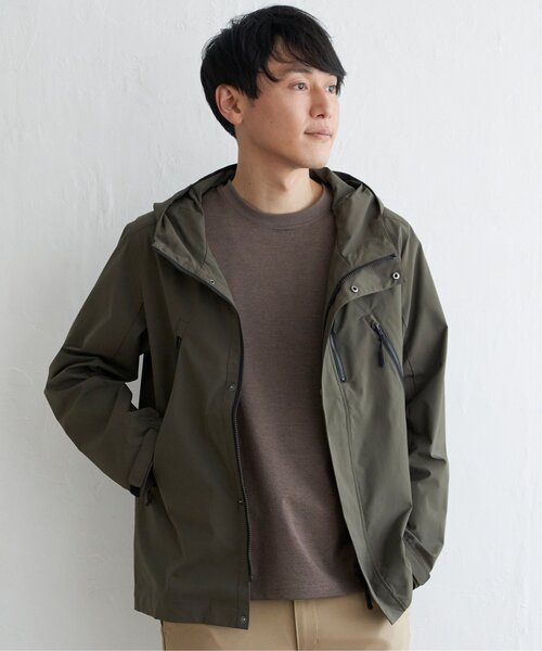 ikka（イッカ）の「ハッスイマウンテンパーカ（マウンテンパーカー・メンズ・ブラック/ベージュ/オリーブ・S/M/L/XL）」の17枚目の写真