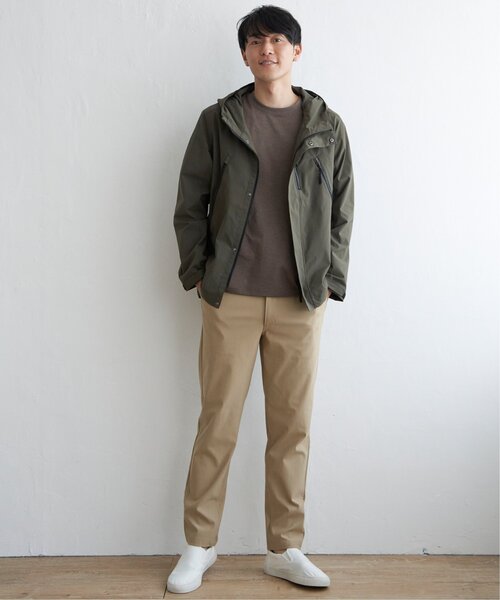 ikka（イッカ）の「ハッスイマウンテンパーカ（マウンテンパーカー・メンズ・ブラック/ベージュ/オリーブ・S/M/L/XL）」の16枚目の写真