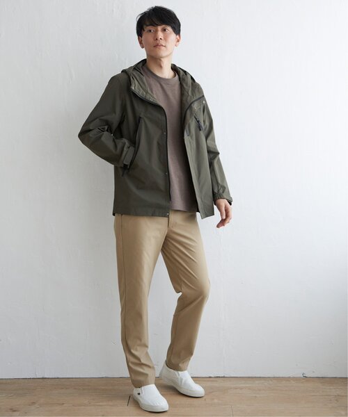 ikka（イッカ）の「ハッスイマウンテンパーカ（マウンテンパーカー・メンズ・ブラック/ベージュ/オリーブ・S/M/L/XL）」の15枚目の写真