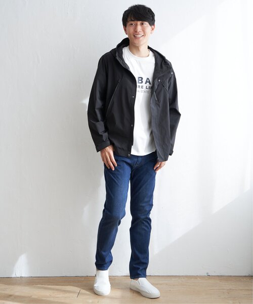 ikka（イッカ）の「ハッスイマウンテンパーカ（マウンテンパーカー・メンズ・ブラック/ベージュ/オリーブ・S/M/L/XL）」の14枚目の写真