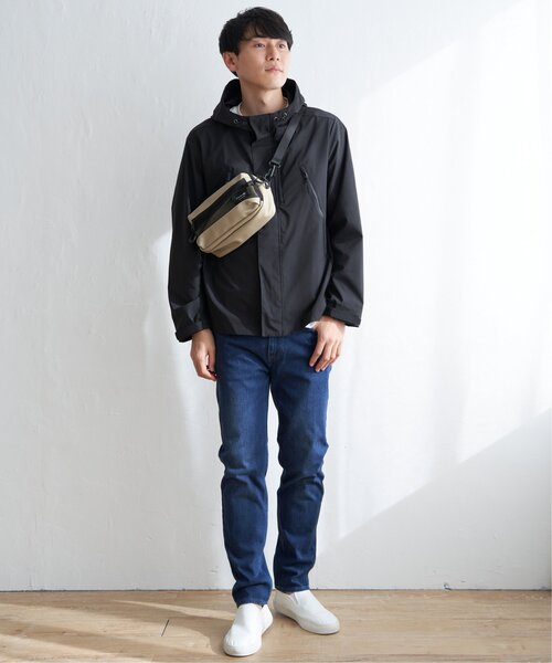 ikka（イッカ）の「ハッスイマウンテンパーカ（マウンテンパーカー・メンズ・ブラック/ベージュ/オリーブ・S/M/L/XL）」の13枚目の写真