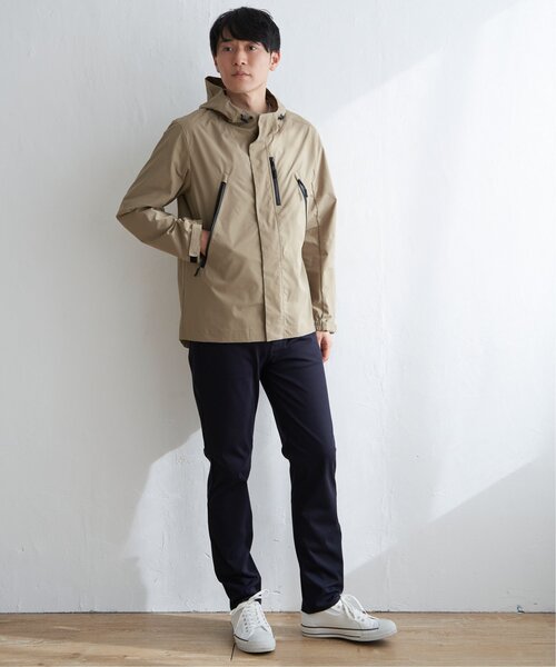 ikka（イッカ）の「ハッスイマウンテンパーカ（マウンテンパーカー・メンズ・ブラック/ベージュ/オリーブ・S/M/L/XL）」の11枚目の写真