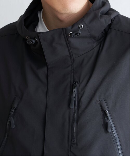 ikka（イッカ）の「ハッスイマウンテンパーカ（マウンテンパーカー・メンズ・ブラック/ベージュ/オリーブ・S/M/L/XL）」の7枚目の写真