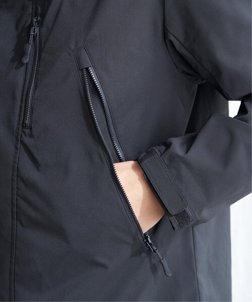 ikka（イッカ）の「ハッスイマウンテンパーカ（マウンテンパーカー・メンズ・ブラック/ベージュ/オリーブ・S/M/L/XL）」の4枚目の写真