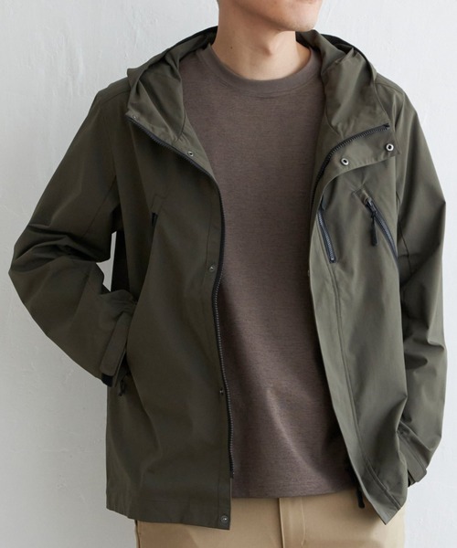 ikka（イッカ）の「ハッスイマウンテンパーカ（マウンテンパーカー・メンズ・ブラック/ベージュ/オリーブ・S/M/L/XL）」の3枚目の写真