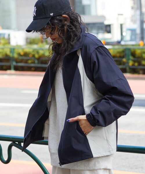 PUBLUX(パブリュクス)の「PUBLUX/パブリュクス デタッチャブルナイロンジャケット/ナイロンブルゾン/ライトアウター(限定展開)(ブルゾン・メンズ・ライトグレー/ブラック/ネイビー・SMALL/MEDIUM/LARGE)」の21枚目の写真