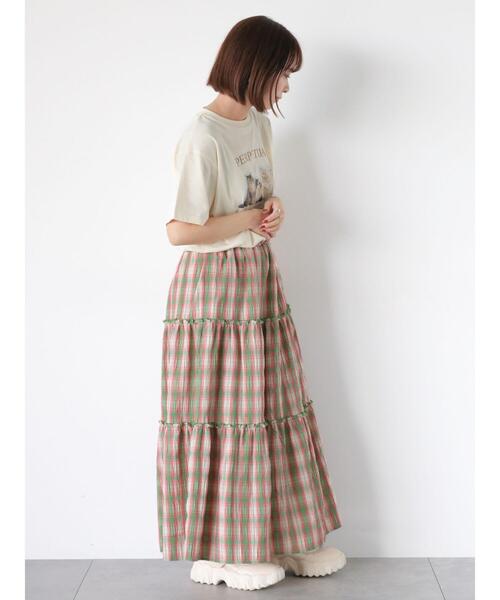 ehka sopo（エヘカソポ）の「オープンダッドスニーカー（スニーカー・レディース・ベージュ/オフホワイト/グレー・M/L）」の8枚目の写真