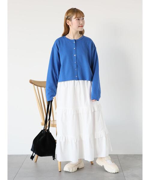 ehka sopo（エヘカソポ）の「オープンダッドスニーカー（スニーカー・レディース・ベージュ/オフホワイト/グレー・M/L）」の6枚目の写真