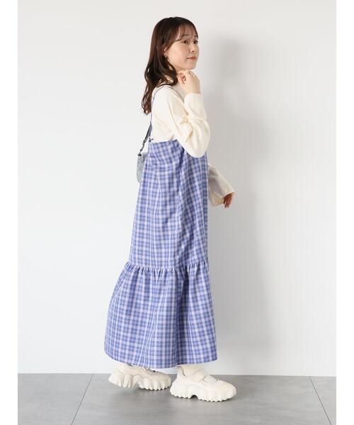 ehka sopo（エヘカソポ）の「オープンダッドスニーカー（スニーカー・レディース・ベージュ/オフホワイト/グレー・M/L）」の4枚目の写真