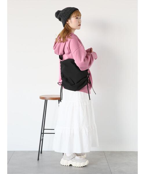 ehka sopo（エヘカソポ）の「オープンダッドスニーカー（スニーカー・レディース・ベージュ/オフホワイト/グレー・M/L）」の15枚目の写真