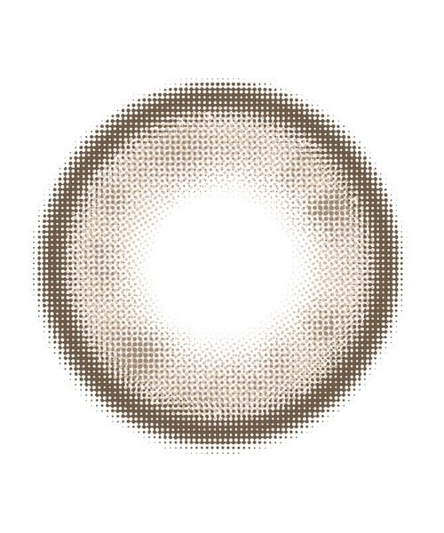 Ever Color（エバーカラー）の「EverColor1day MILIMORE よくばりシロップ（10枚入り）（コンタクトレンズ・カラコン・レディース・ブラウン・±0.00/-0.50/-0.75/-1.00/-1.25/-1.50/-1.75/-2.00/-2.25/-3.00/-3.75/-4.00/-4.25/-5.00/-5.50/-6.00/-6.50/-7.00/-7.50/-8.00/-2.75/-3.25/-3.50/-4.50/-4.75/-2.50）」の2枚目の写真