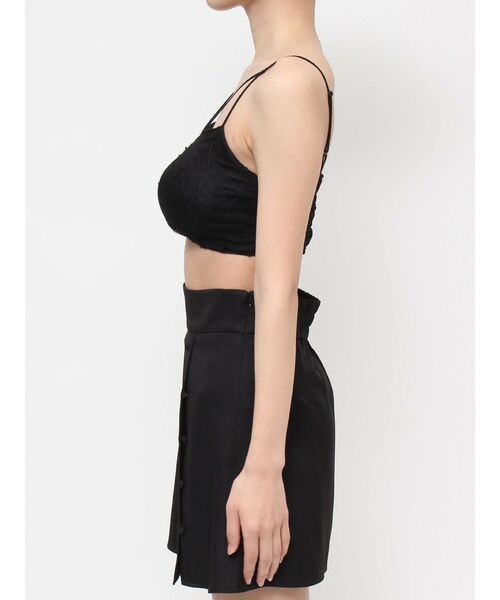 EATME（イートミー）の「レースブラTOP（キャミソール・レディース・ブラック/オフホワイト・FREE）」の14枚目の写真