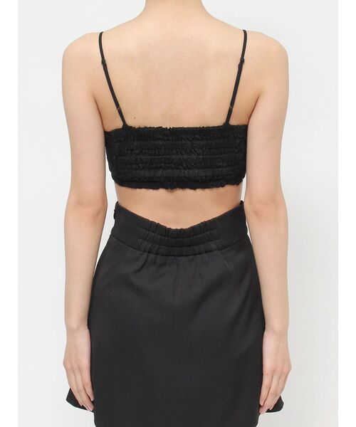 EATME（イートミー）の「レースブラTOP（キャミソール・レディース・ブラック/オフホワイト・FREE）」の15枚目の写真