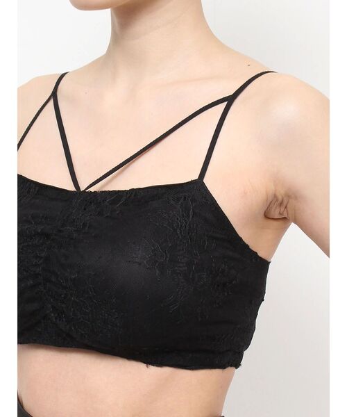 EATME（イートミー）の「レースブラTOP（キャミソール・レディース・ブラック/オフホワイト・FREE）」の17枚目の写真