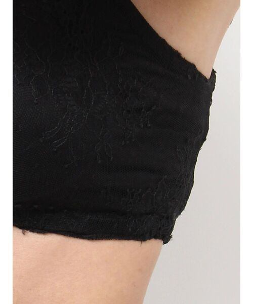 EATME（イートミー）の「レースブラTOP（キャミソール・レディース・ブラック/オフホワイト・FREE）」の18枚目の写真