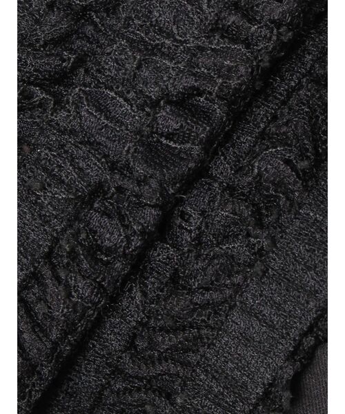 EATME（イートミー）の「レースブラTOP（キャミソール・レディース・ブラック/オフホワイト・FREE）」の19枚目の写真