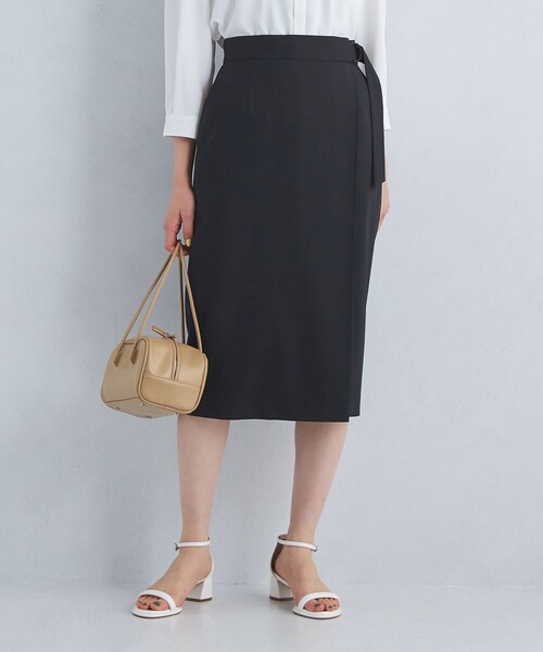 green label relaxing スカート 「WEB限定」「size SHORT/TALL
