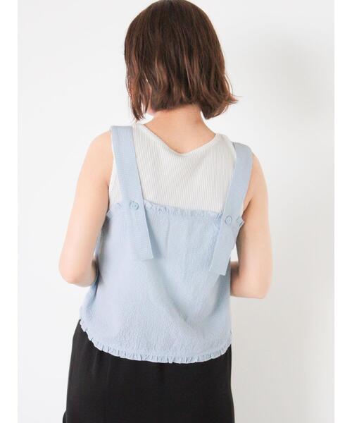 文旦ページ　SCAPA 40 コットン100% スキャパタンクトップ SEAVEN」TASUKI TANK TOP タスキタンクトップ・再販。(80)メール便可