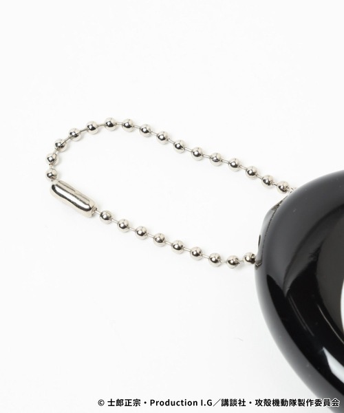 RAGEBLUE（レイジブルー）の「【攻殻機動隊 S.A.C.】コラボ/コインケース（キーホルダー・メンズ・ブラック・FREE）」の7枚目の写真