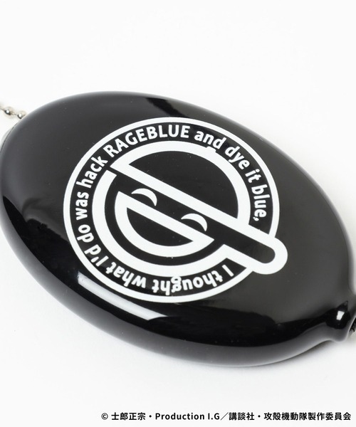 RAGEBLUE（レイジブルー）の「【攻殻機動隊 S.A.C.】コラボ/コインケース（キーホルダー・メンズ・ブラック・FREE）」の4枚目の写真