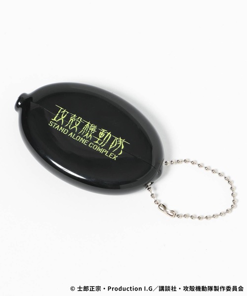 RAGEBLUE（レイジブルー）の「【攻殻機動隊 S.A.C.】コラボ/コインケース（キーホルダー・メンズ・ブラック・FREE）」の2枚目の写真