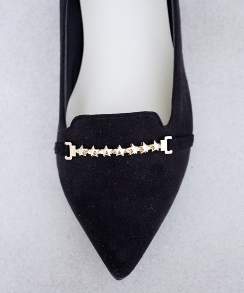 LE TALON（ルタロン）の「ポインテッドスタービットオペラ◆（その他シューズ・レディース・ネイビー/ブラック/カーキ/チャコールグレー・36.5/35.5/38/37.5/36/37）」の14枚目の写真