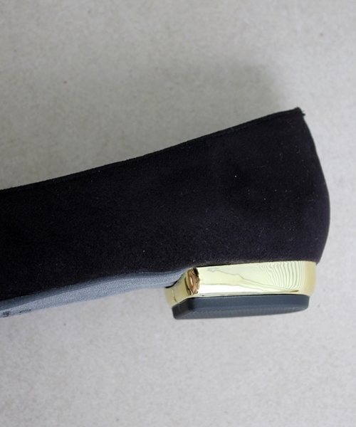 LE TALON（ルタロン）の「ポインテッドスタービットオペラ◆（その他シューズ・レディース・ネイビー/ブラック/カーキ/チャコールグレー・36.5/35.5/38/37.5/36/37）」の8枚目の写真