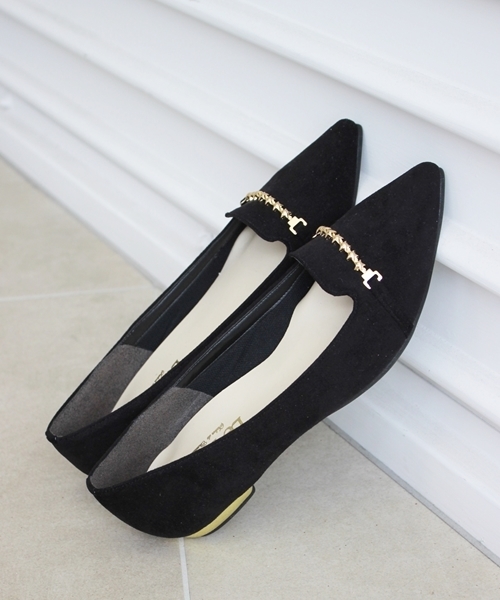 LE TALON（ルタロン）の「ポインテッドスタービットオペラ◆（その他シューズ・レディース・ネイビー/ブラック/カーキ/チャコールグレー・36.5/35.5/38/37.5/36/37）」の10枚目の写真