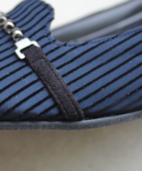 LE TALON（ルタロン）の「ポインテッドスタービットオペラ◆（その他シューズ・レディース・ネイビー/ブラック/カーキ/チャコールグレー・36.5/35.5/38/37.5/36/37）」の6枚目の写真