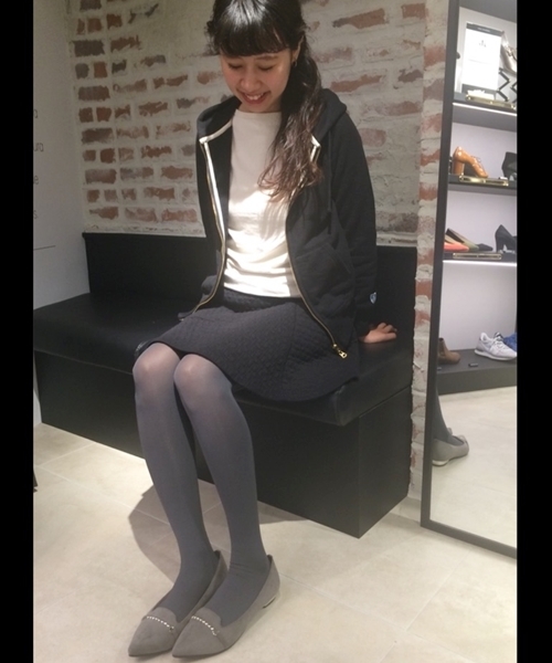 LE TALON（ルタロン）の「ポインテッドスタービットオペラ◆（その他シューズ・レディース・ネイビー/ブラック/カーキ/チャコールグレー・36.5/35.5/38/37.5/36/37）」の18枚目の写真