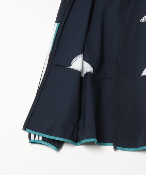 adidas（アディダス）の「アディダス adidas シーズナル ルーズフィット カラーブロック フード付きクロスジャケット（その他アウター・レディース・ベビーピンク/ブラック/ネイビー・S/M/L/XL）」の13枚目の写真