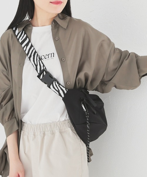 多ポケットボディバッグ（ボディバッグ/ウエストポーチ