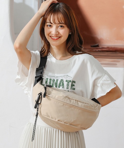 多ポケットボディバッグ（ボディバッグ/ウエストポーチ）｜Honeys