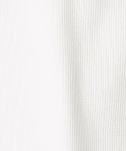 green label relaxing(グリーンレーベルリラクシング)の「ベーシック リブ タンクトップ(タンクトップ・レディース・ブラック/モカ/オフホワイト・FREE)」の15枚目の写真