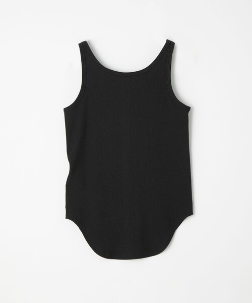 green label relaxing(グリーンレーベルリラクシング)の「ベーシック リブ タンクトップ(タンクトップ・レディース・ブラック/モカ/オフホワイト・FREE)」の17枚目の写真