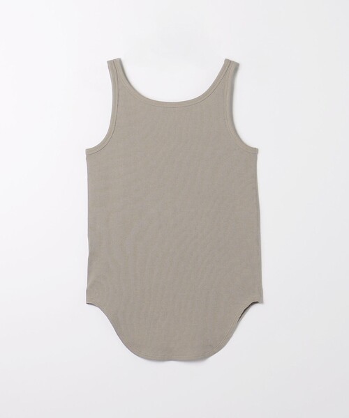 green label relaxing(グリーンレーベルリラクシング)の「ベーシック リブ タンクトップ(タンクトップ・レディース・ブラック/モカ/オフホワイト・FREE)」の21枚目の写真