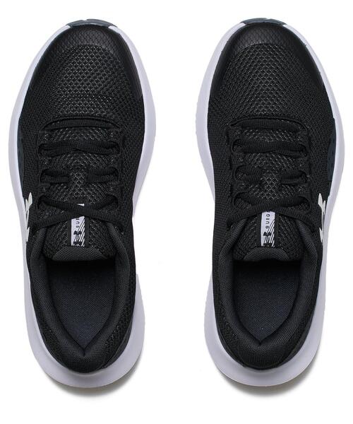 UNDER ARMOUR(アンダーアーマー)の「UAサージ4(ランニング/KIDS)(スニーカー・キッズ・ブラック・25.0cm/23.5cm/24.5cm/23.0cm/22.5cm/24.0cm)」の3枚目の写真