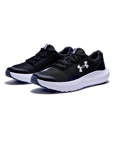 UNDER ARMOUR(アンダーアーマー)の「UAサージ4(ランニング/KIDS)(スニーカー・キッズ・ブラック・25.0cm/23.5cm/24.5cm/23.0cm/22.5cm/24.0cm)」の5枚目の写真